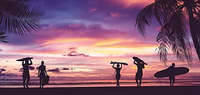 Shutterstock : India’s stunning coastal towns are emerging as a surfer’s paradise for all level