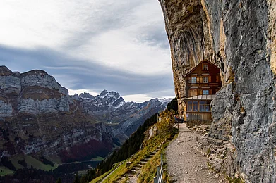 Shutterstock : Appenzell is a hikers paradise