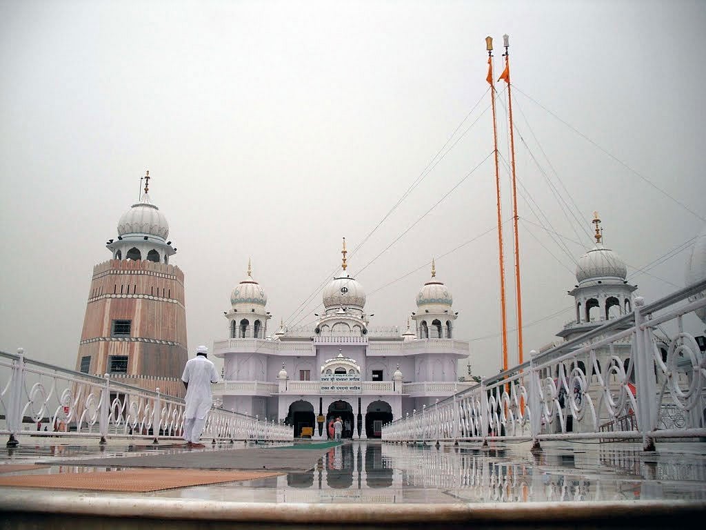 Takhat Sri Damdama Sahib. Credit goldentempleamritsar.org