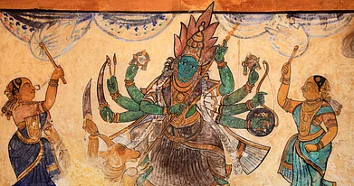 Thanjavur, a popular South Indian painting style
