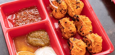 Have you ever tried tandoori momos