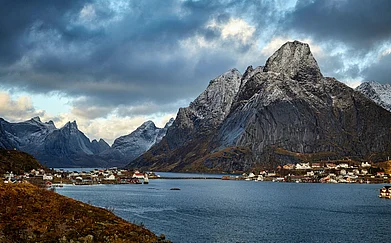 A stunning shot of Norway. Photo Credits Vidar Nordli-Mathisen, Unsplash