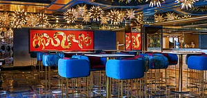 Inside view of the bar-restaurant. Credit Wolf