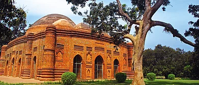 Amitabha Gupta : The Terracotta Mosques of Bengal