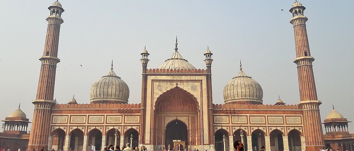 Explore Old Delhi on a Rickshaw