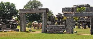 Deposit Photos : Ruins of Warangal Fort, Telangana