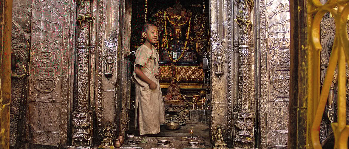 Nepal Living with the Buddha in Patan