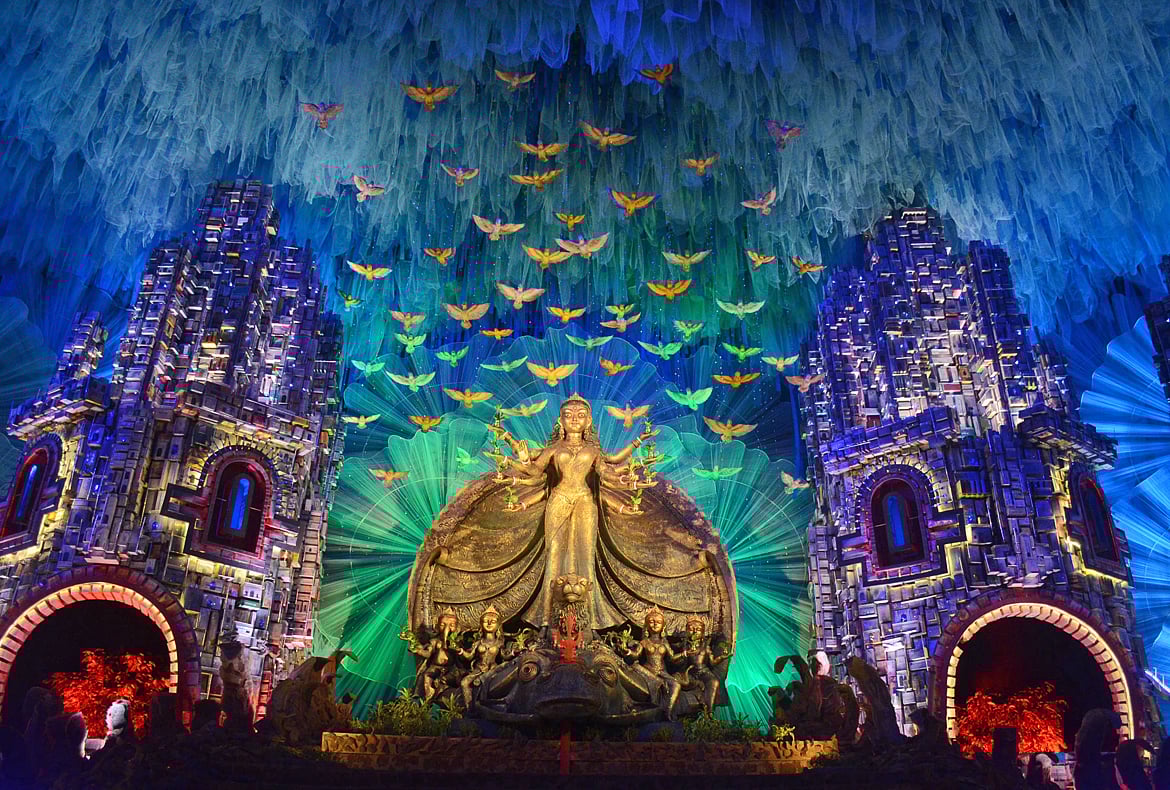 Kolkata Of Pandals and Emotions