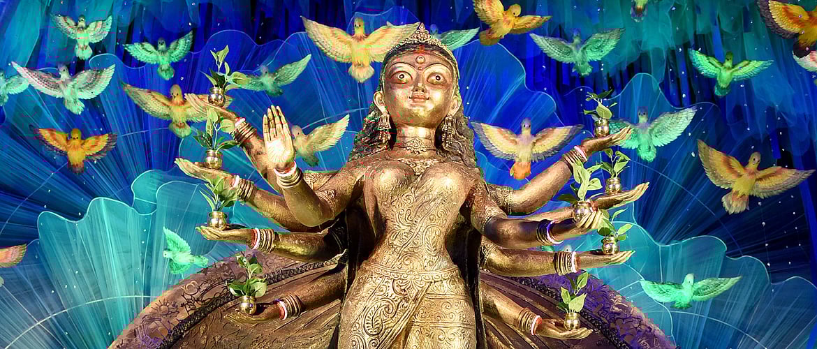 Kolkata Experience The Durga Puja Phenomenon