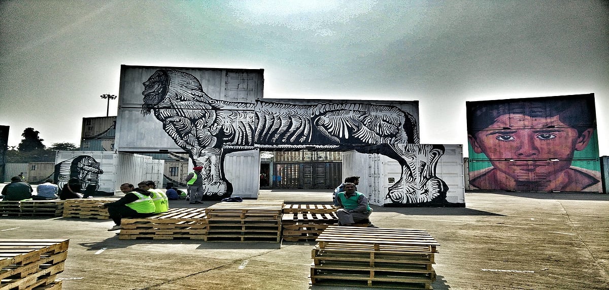 The streets are our canvas