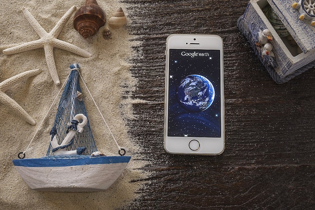 Around the world in 80 seconds