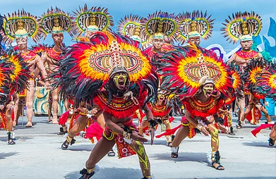 Parades and dancing on the streets is a big part of the festival Kobby Dagan / Shutterstock