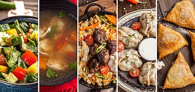 A look at delicious Uzbek food