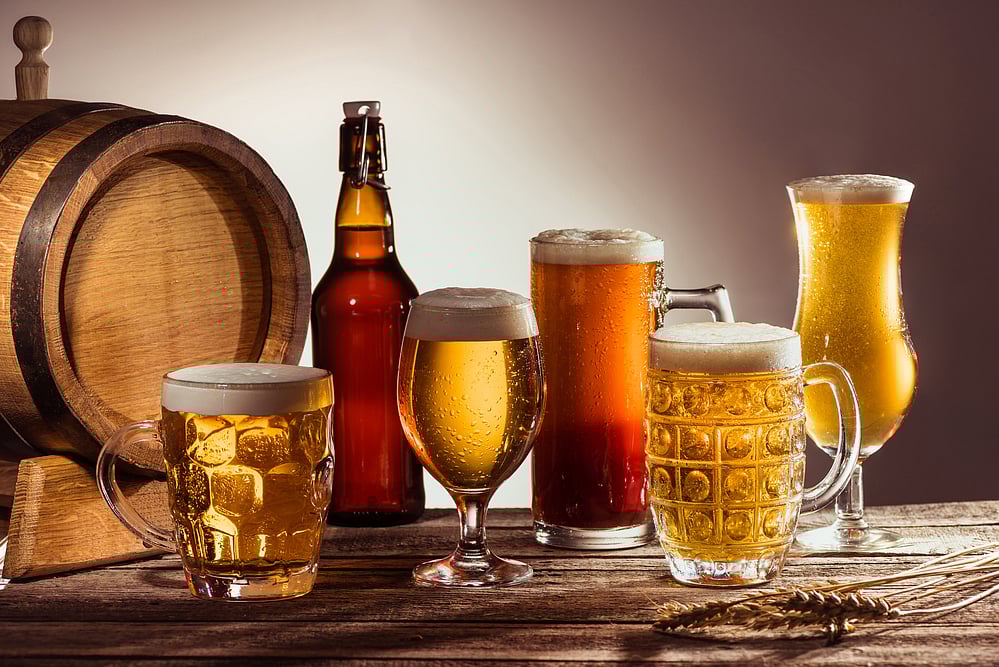 Love beer A trip to these destinations will have you in high spirits. Photo Credit Depositphotos.com