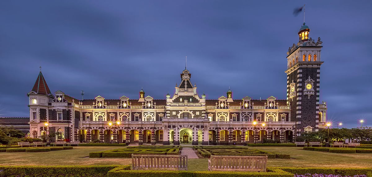 Dunedin Railway Station