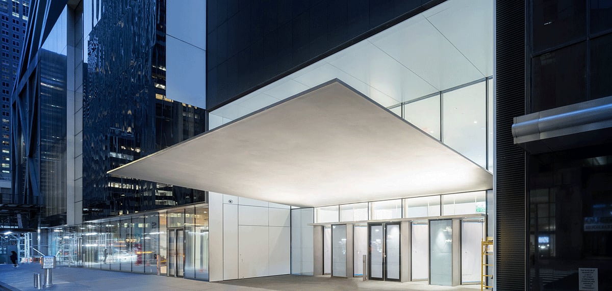 Exterior view of Museum of Modern Art