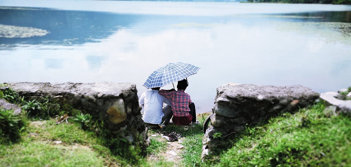 Fishing at Phewa Lake