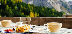 Winter checklist Whats better than a meal with a view