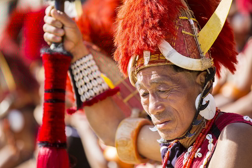 The Hornbill Festival is held in the first week of December every year          David Evison/Shutterstock                       