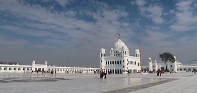 Gurudwara Darbar Sahib is built on the holy and historic site where Guru Nanak settled after his missionary work