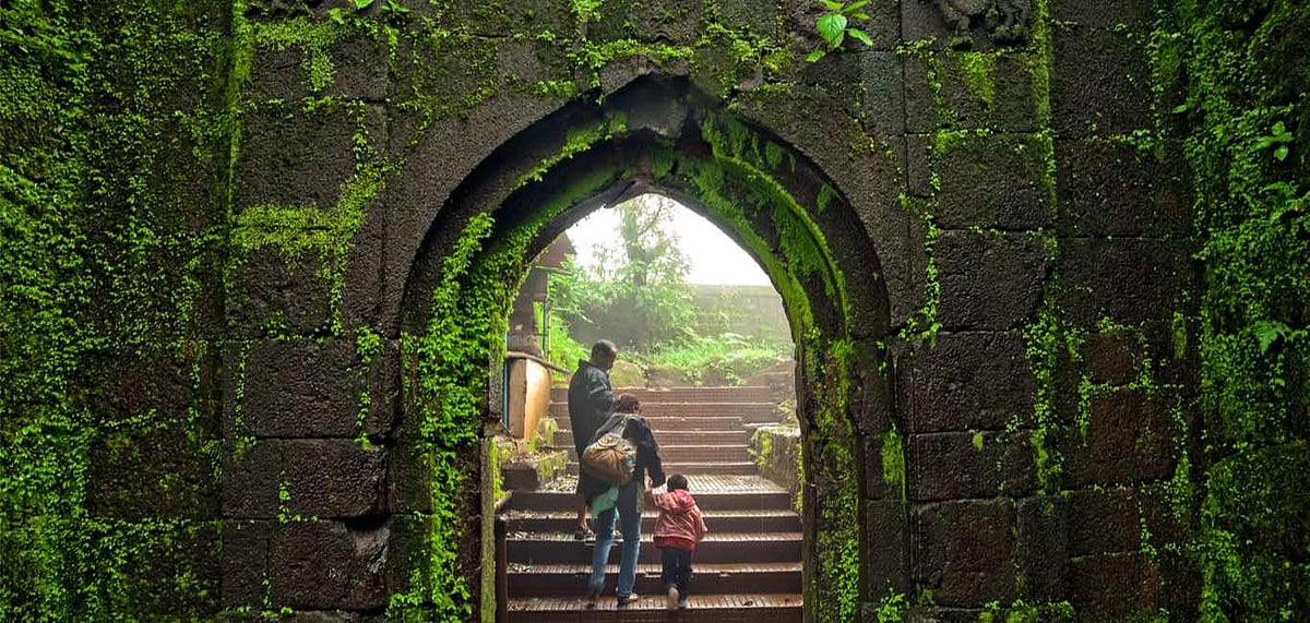Pratapgad in Maharashtra 