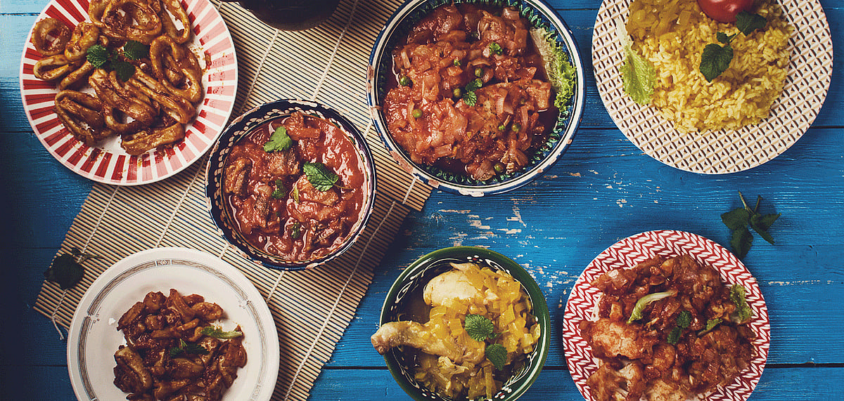 The Flavours Of India