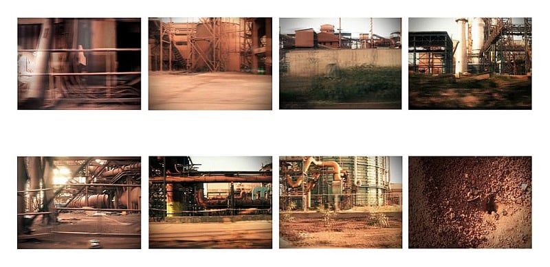 Stills from Video Fast Forward to Zero