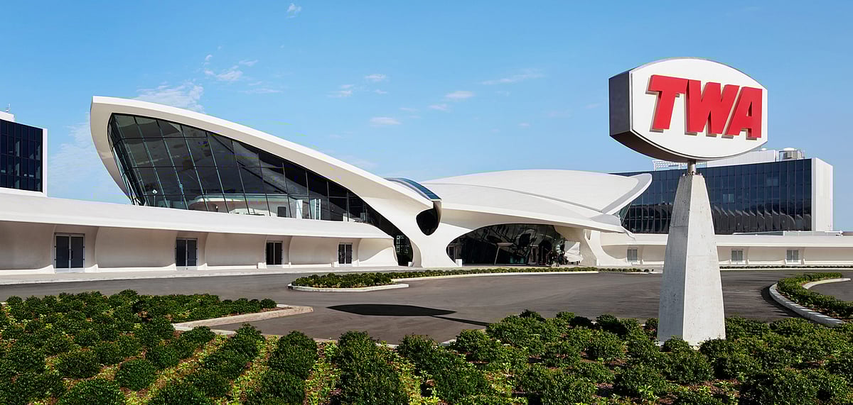 TWA Hotel at John F. Kennedy International Airport in Queens, New York