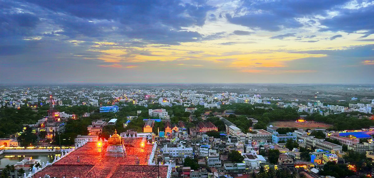 Tiruchirappalli is a city that will leave you spellbound 