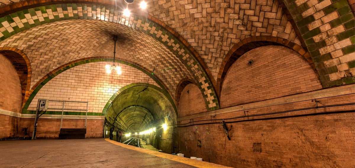 City Hall station in New York City