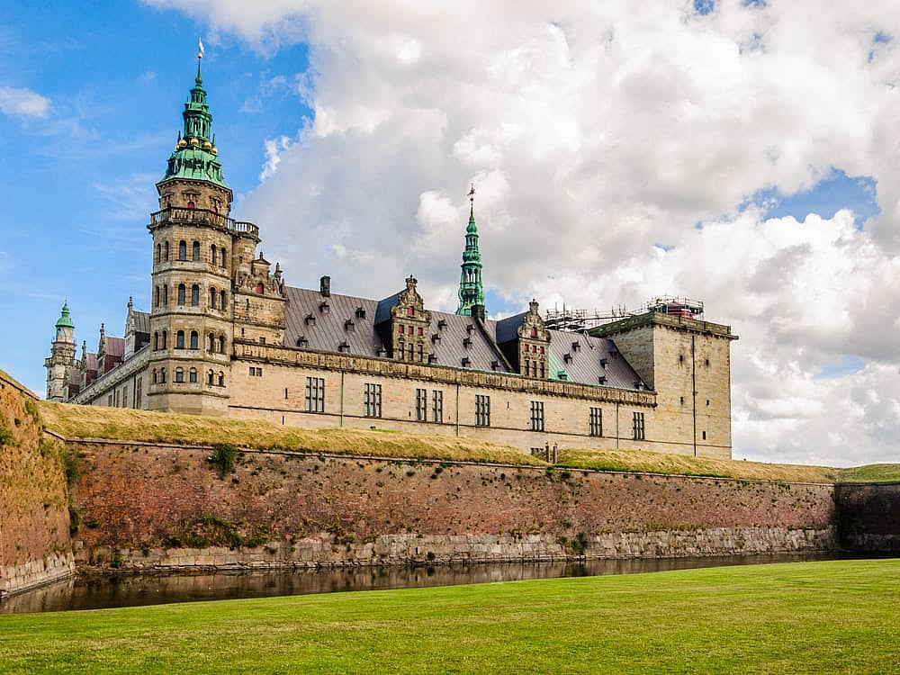 Shutterstock : The Kronborg Castle, Denmark