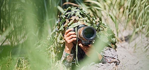 These photographs give you a new perspective of wild creatures