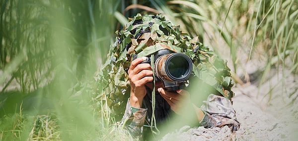 These photographs give you a new perspective of wild creatures