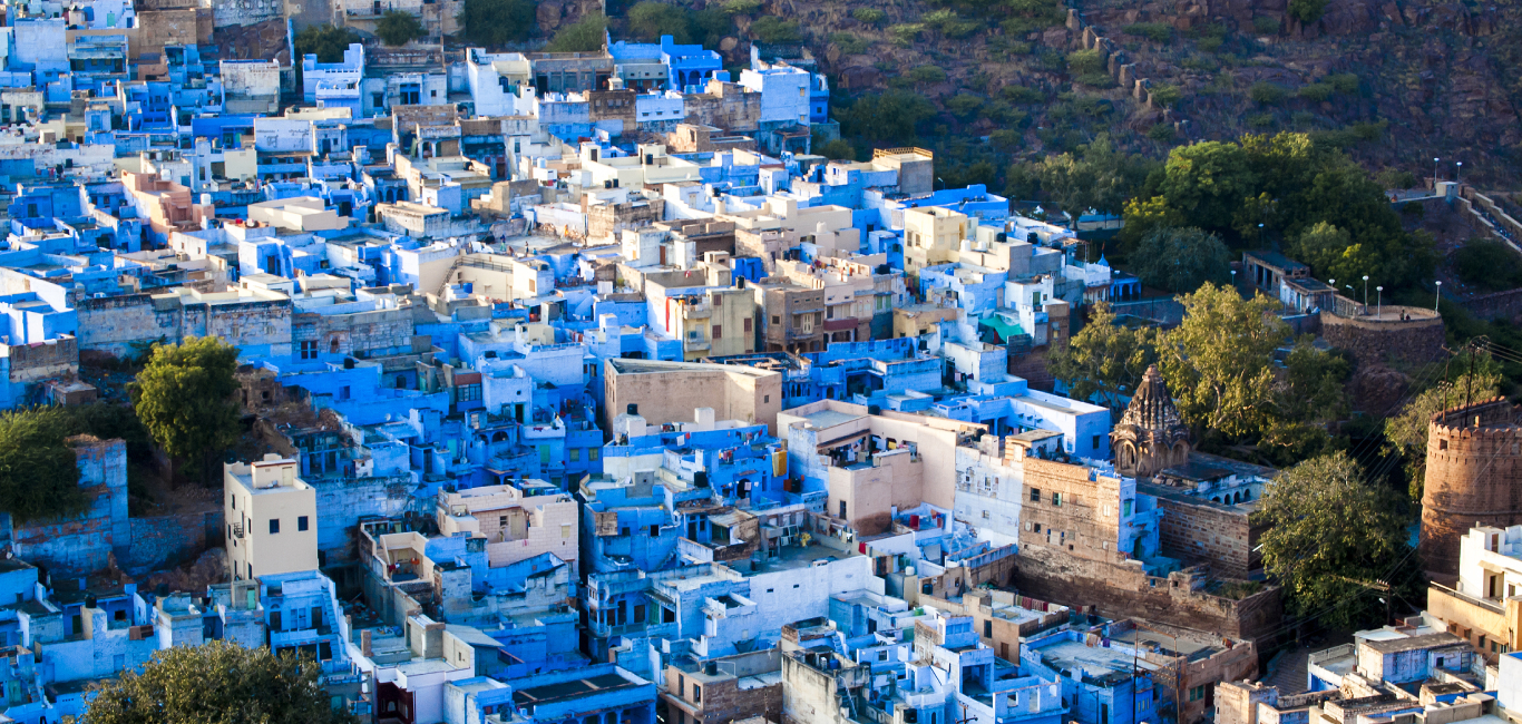 Jodhpur, the Blue City of India