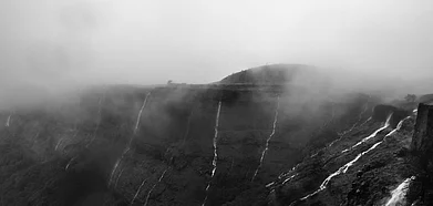 Monsoon At Visapur Fort