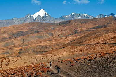 Himachal Pradesh Trekking Along the Spiti River