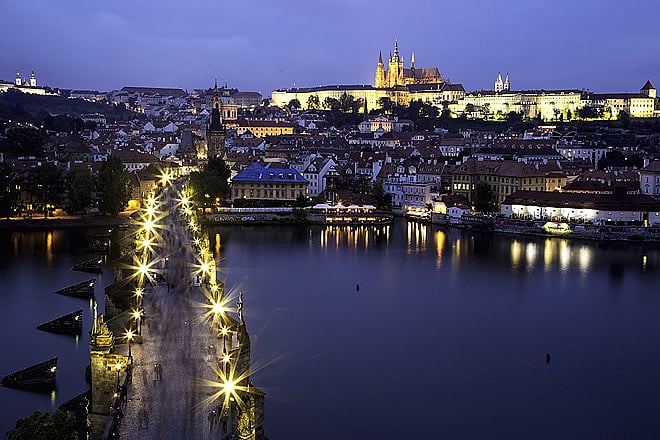 Prague The jewel of Eastern Europe - null