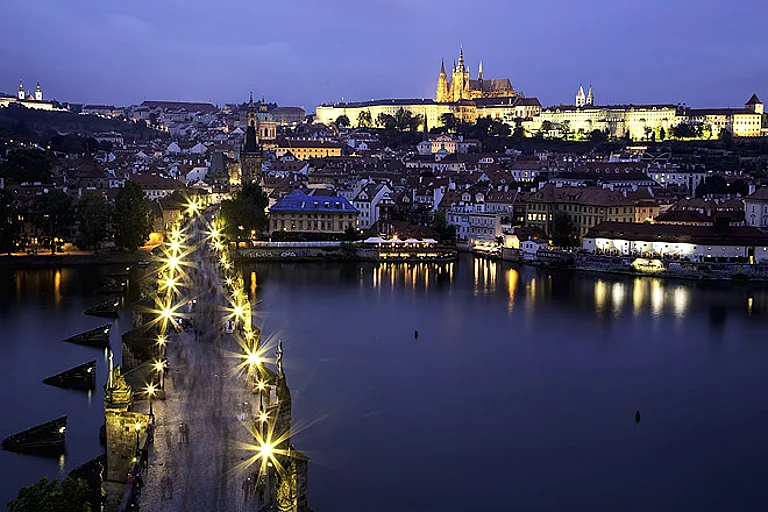 Prague The jewel of Eastern Europe - null