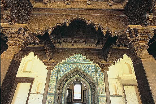 Bidar, the 15th century Bahamani capital, Karnataka