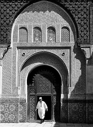 Morocco A black and white peek at Fez and Marrakech