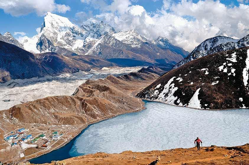 Nepal Passing the passes