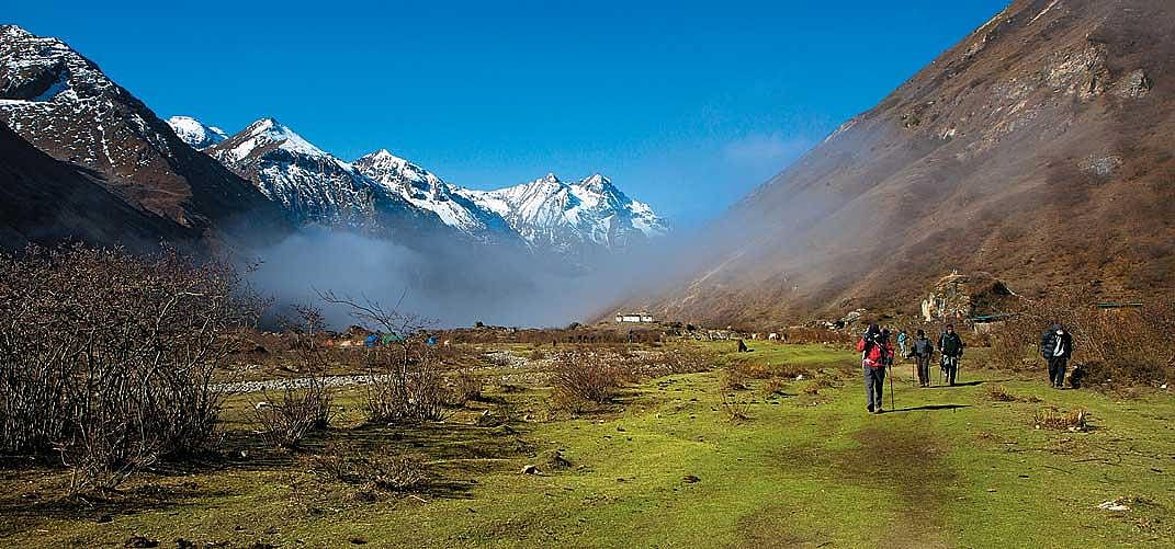 Bhutan The Bride of Kangchendzongkha