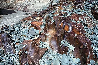 Petroglyphs Rock of ages