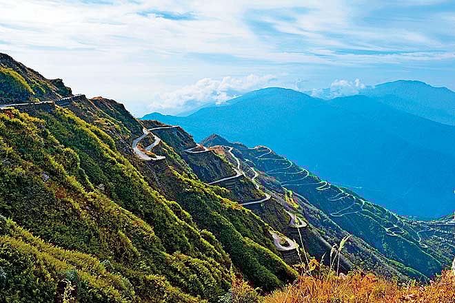 Unexplored places in India Northeast India