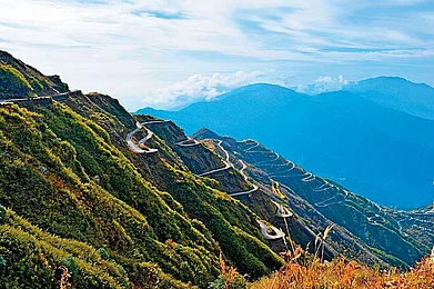 Unexplored places in India Northeast India