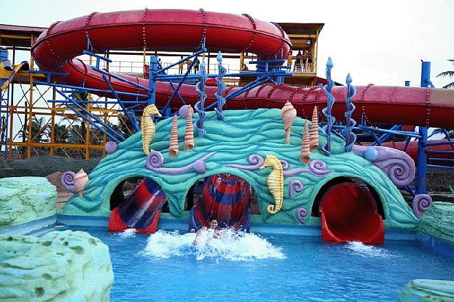 VGP Universal Kingdom in Golden Beach, East Coast Road, Chennai