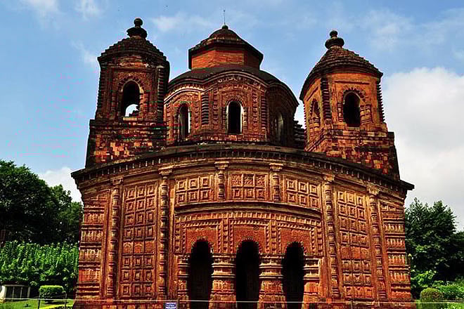 Shyamrai temple in Bishnupur