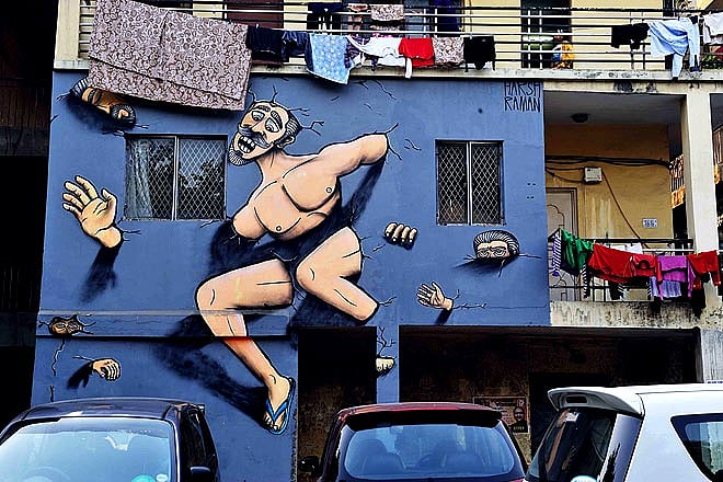Graffiti in Delhi