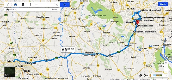 Motorcycle diaries Kumaon on a Triumph Speed Triple