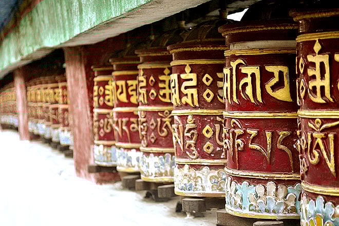 Sikkim Home to mountains and monks